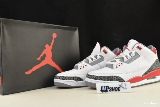 Rep EP Fire DN3707-160 Jordan Retro Red 3 DN3707-160 (2022) 0429